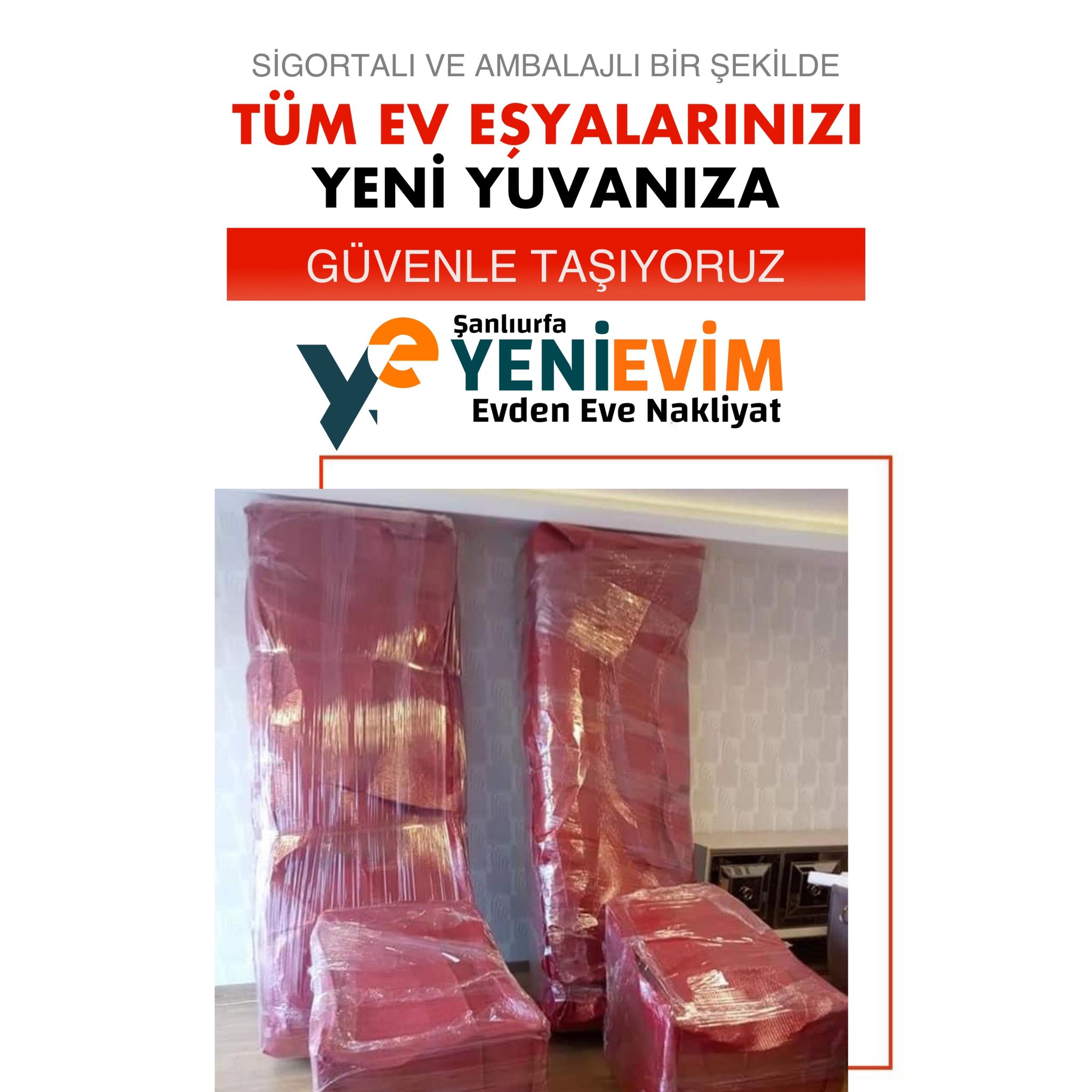 Şanlıurfa Yenievim Evden Eve Nakliyat